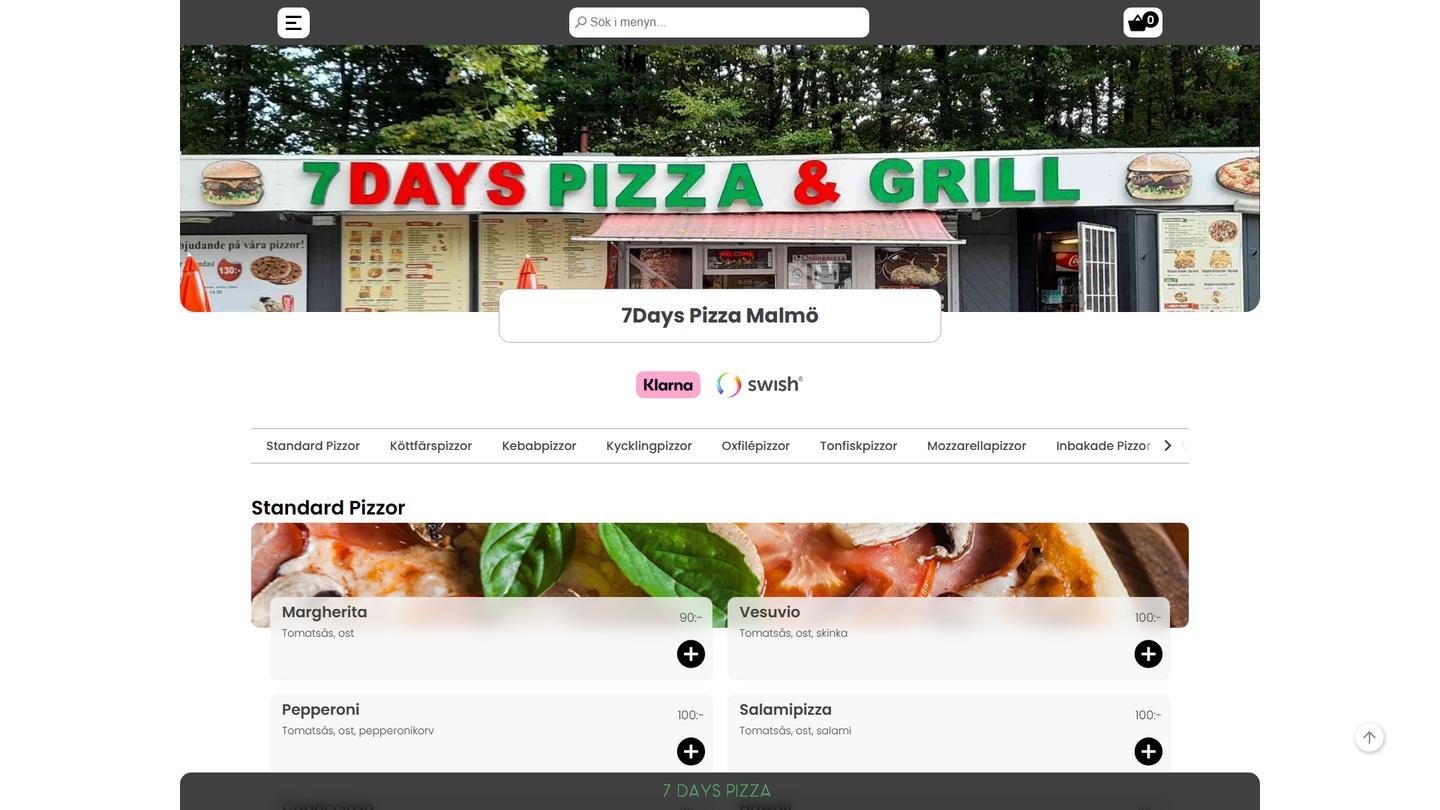 7Days Pizza