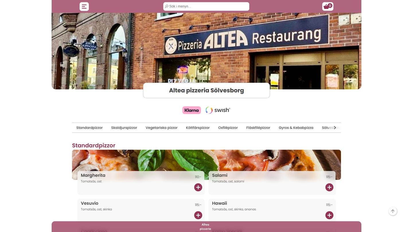 Altea Pizzeria