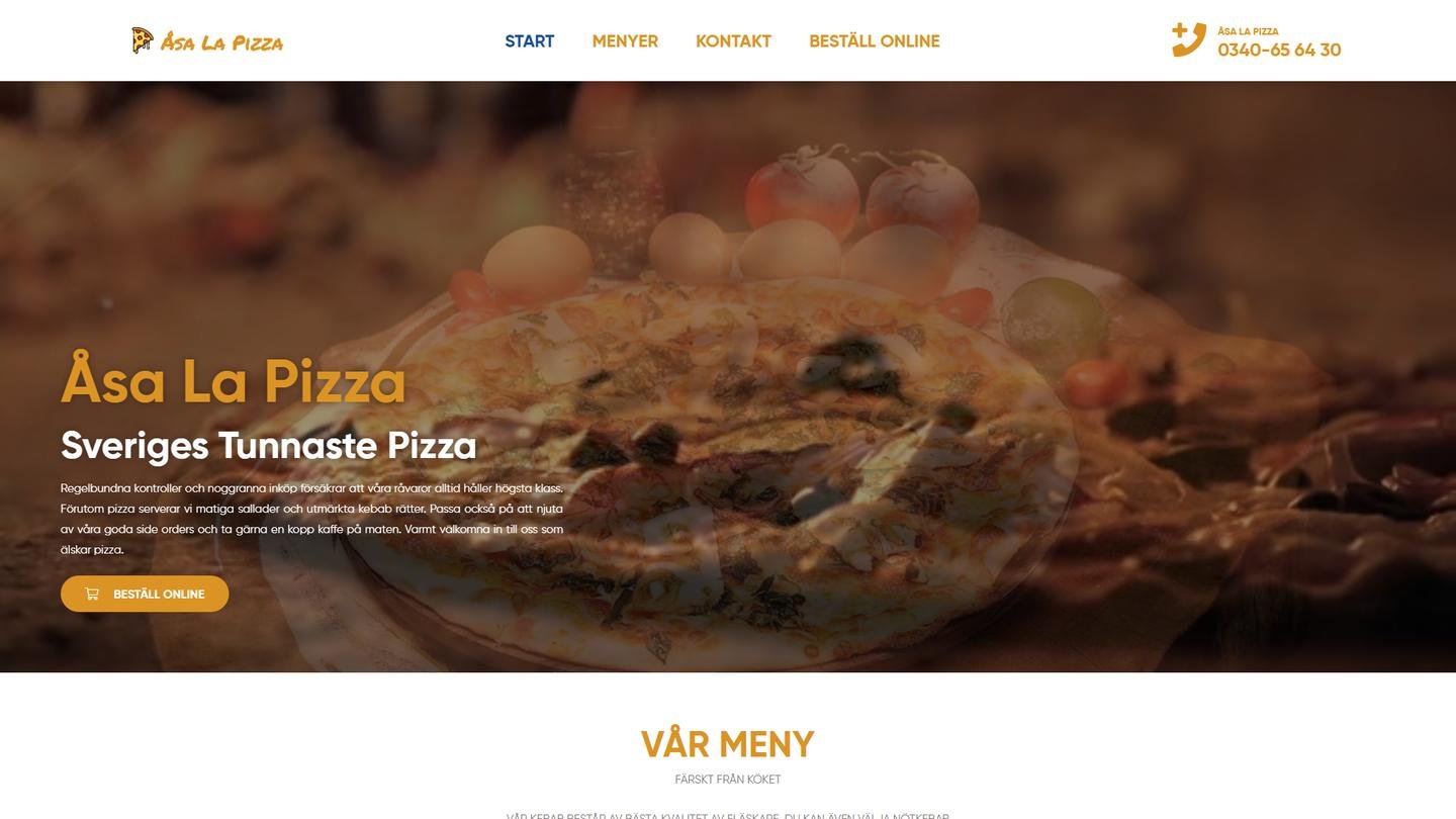 Åsa la Pizza