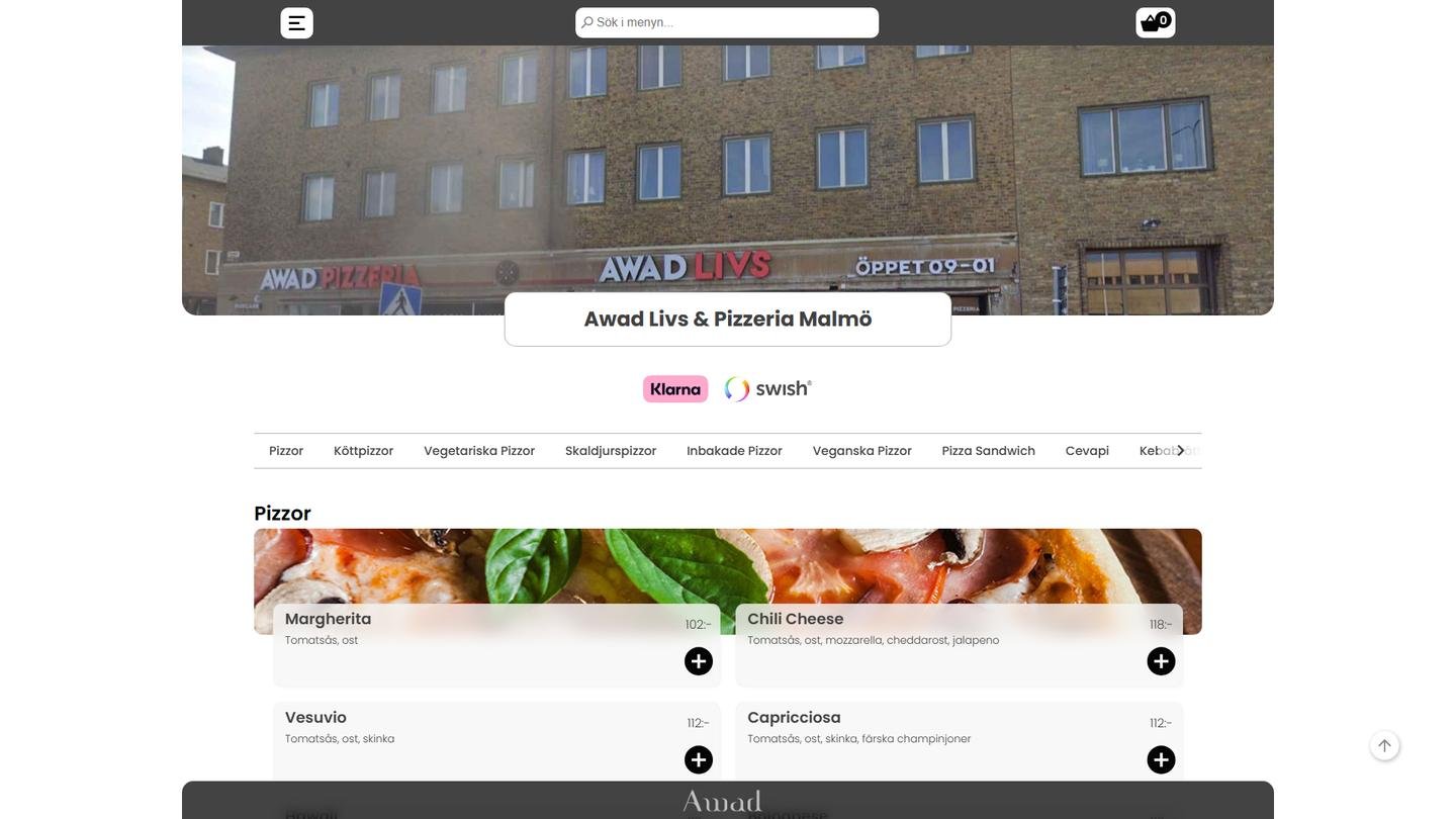 Awad Livs & Pizzeria