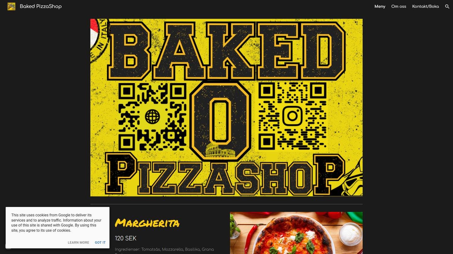 Baked PizzaSHOP