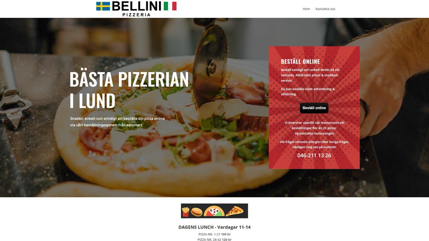 Bellini Pizzeria