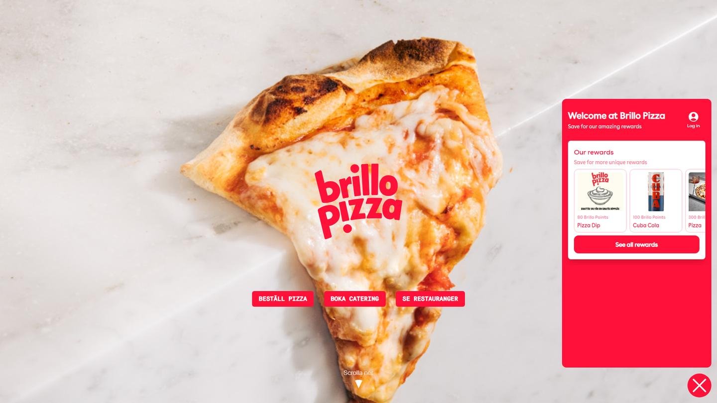 Brillo Pizza - Fältöversten