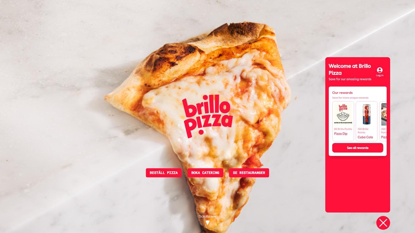 Brillo Pizza - Sveavägen