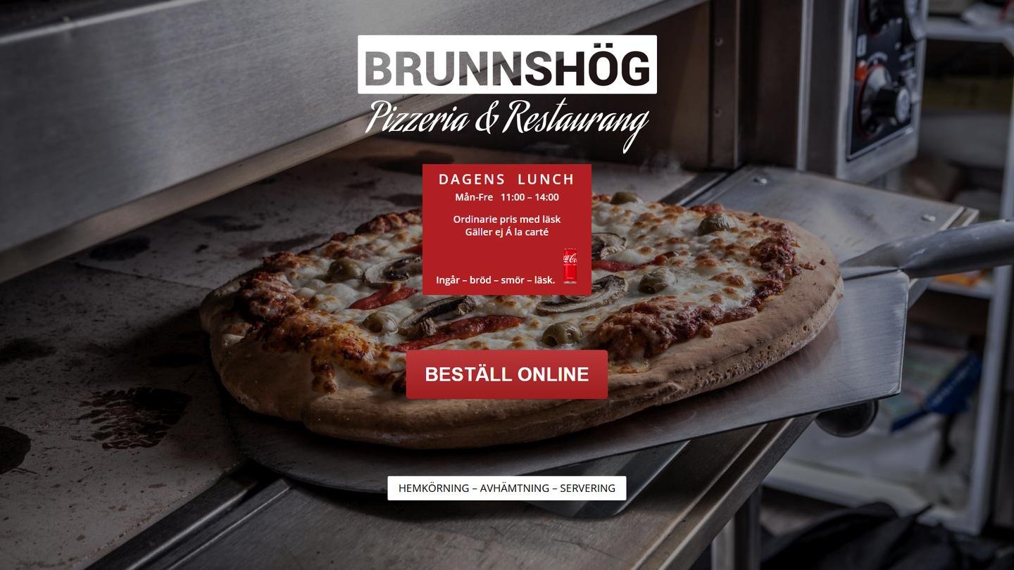 Brunnshög Pizzeria