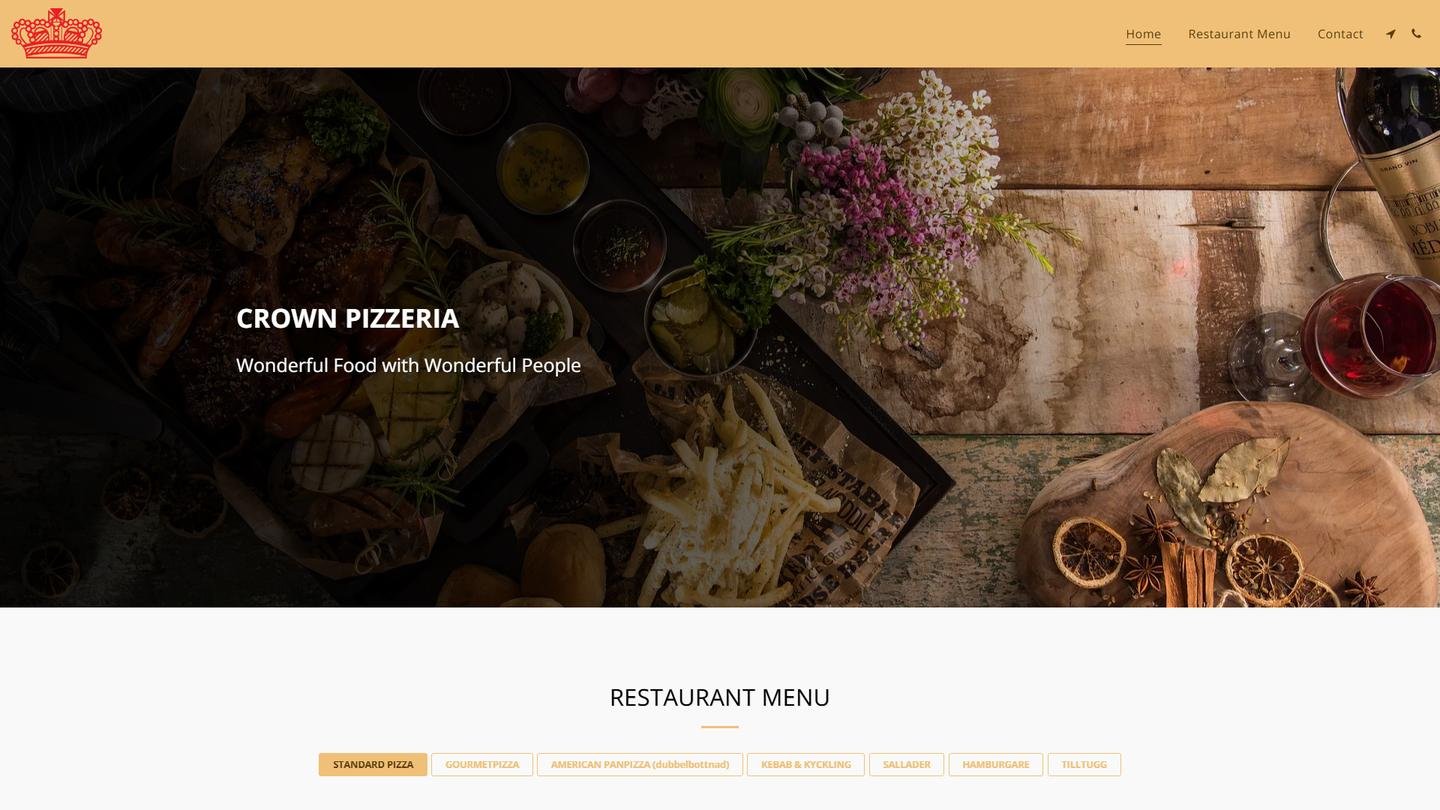 Crown Pizzeria