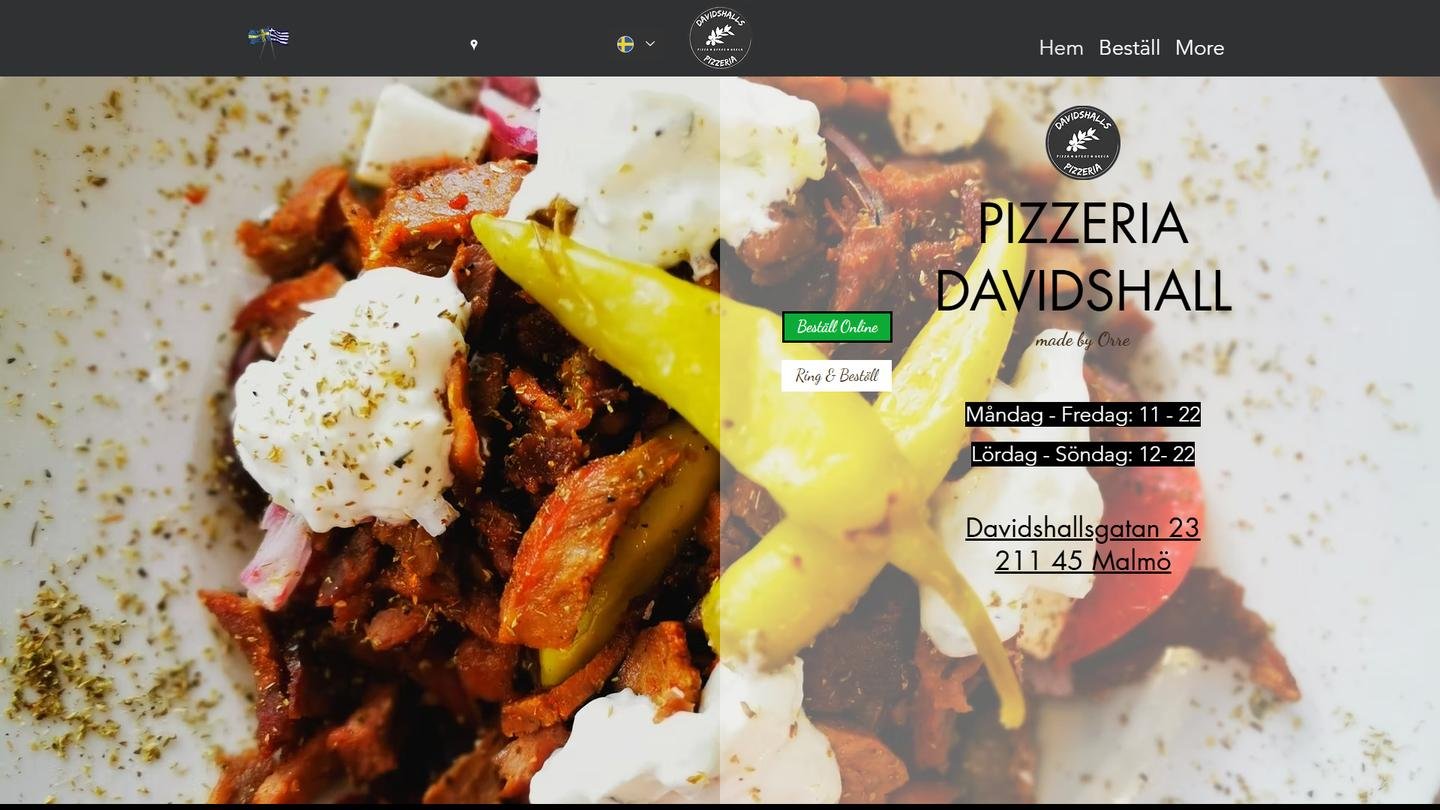 Davidshalls Pizzeria