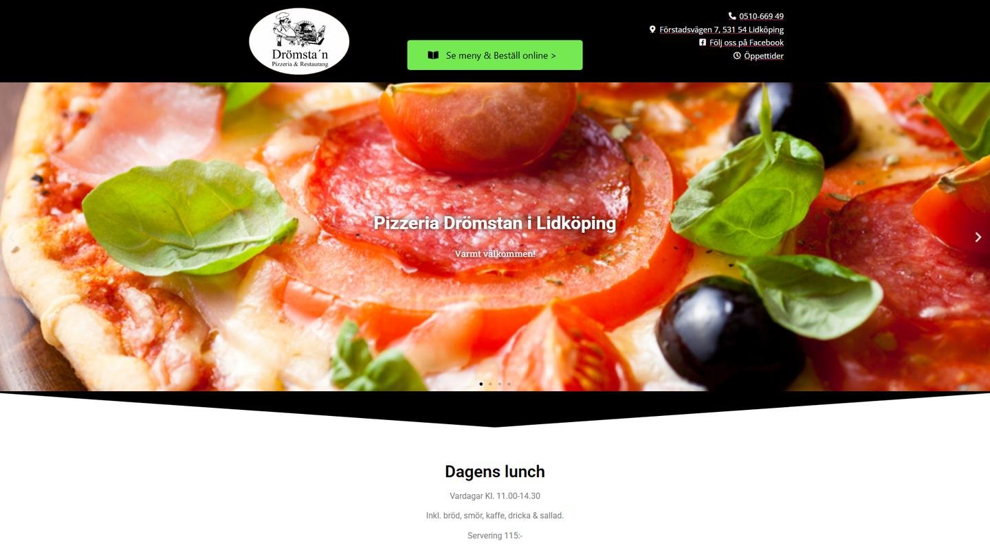 Drömstan Pizzeria