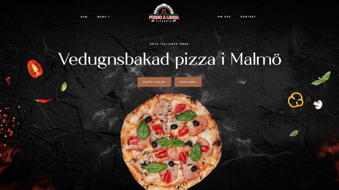 Forno A'legna