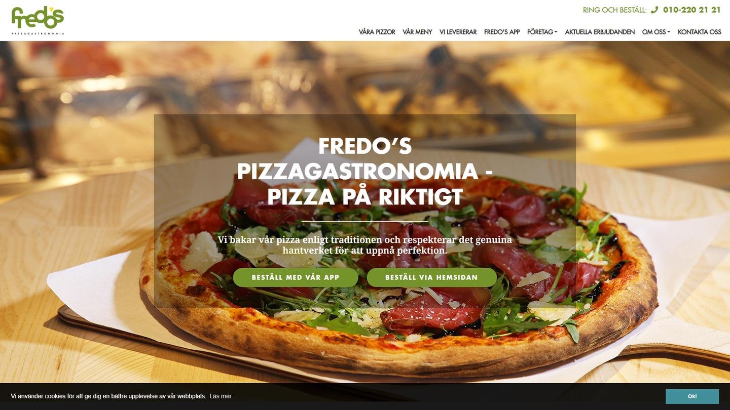 Fredo's Pizzagastronomia