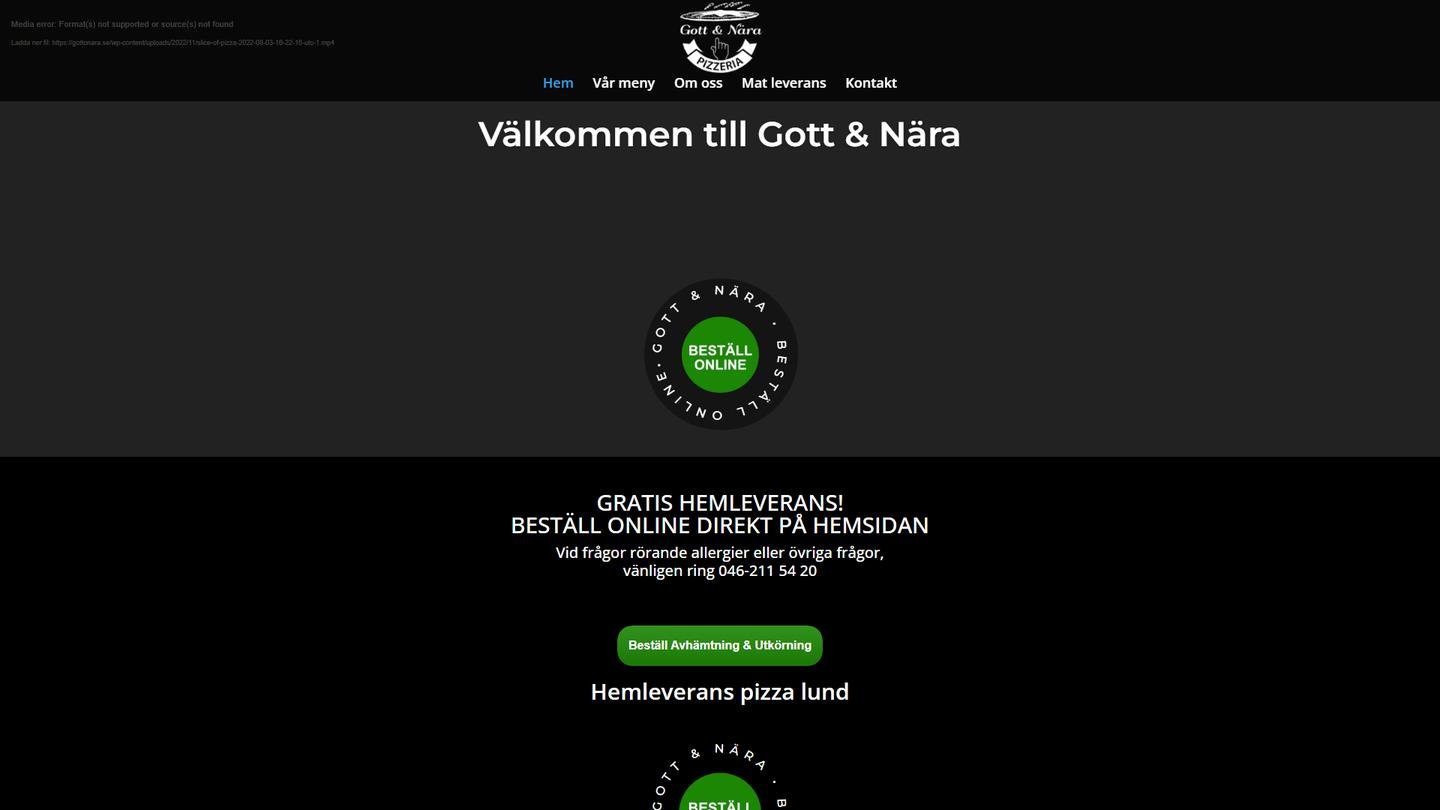 Gott & Nära Pizzeria