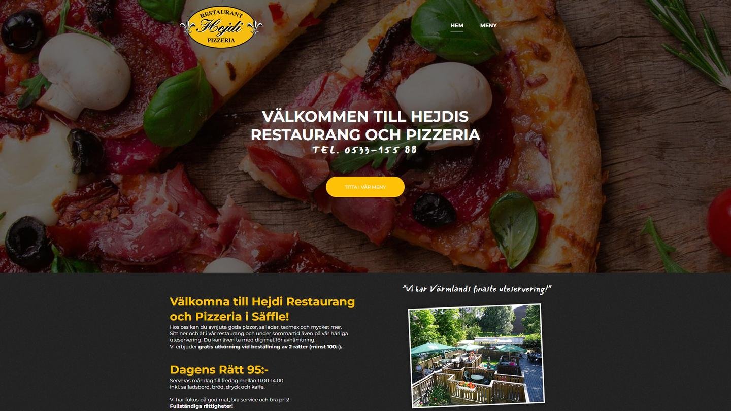 Hejdi Restaurang och Pizzeria