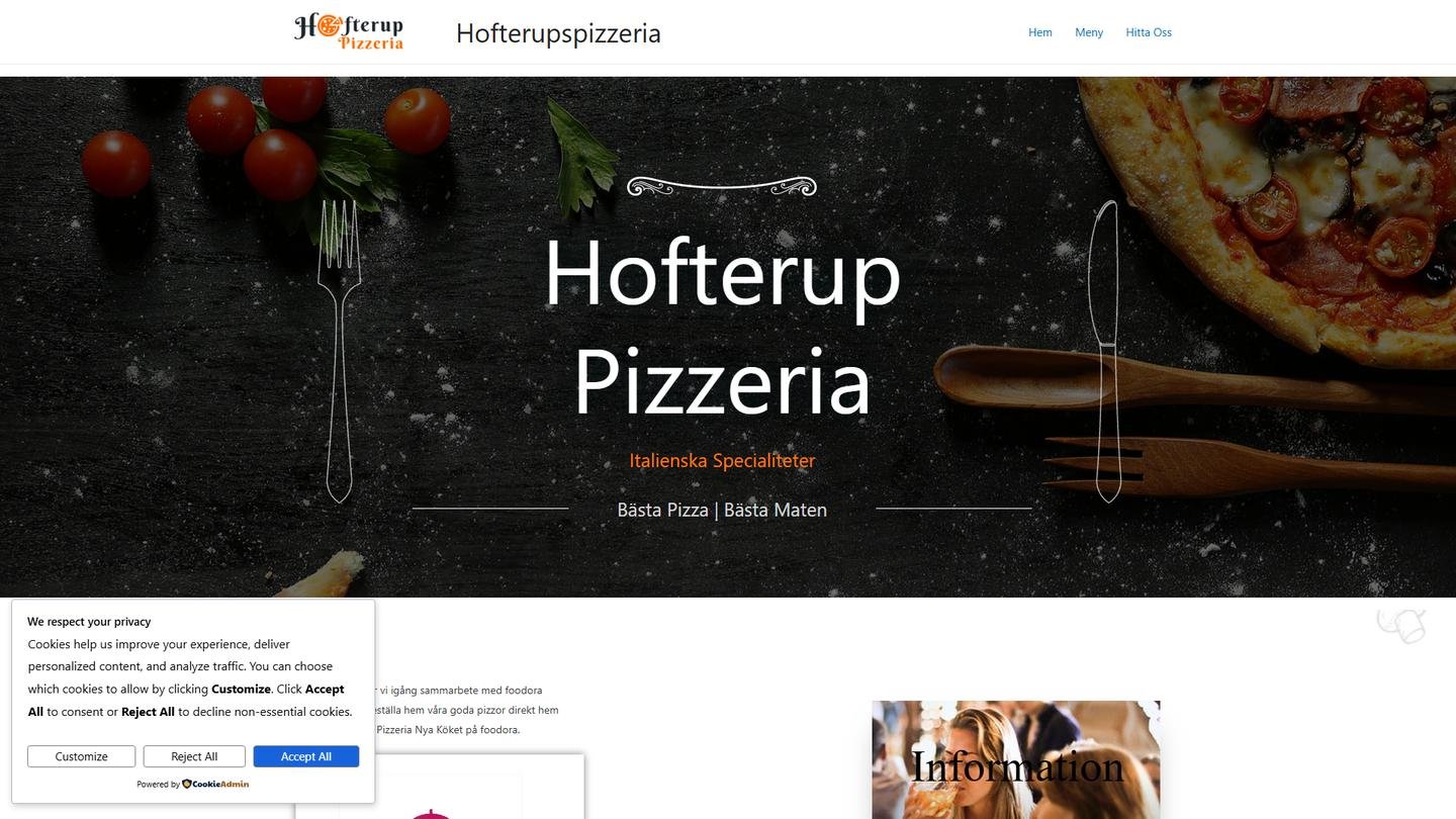 Hofterup Pizzeria