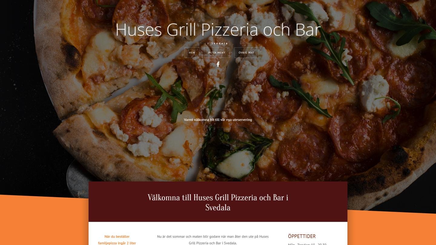 Huses Grill & Pizzeria
