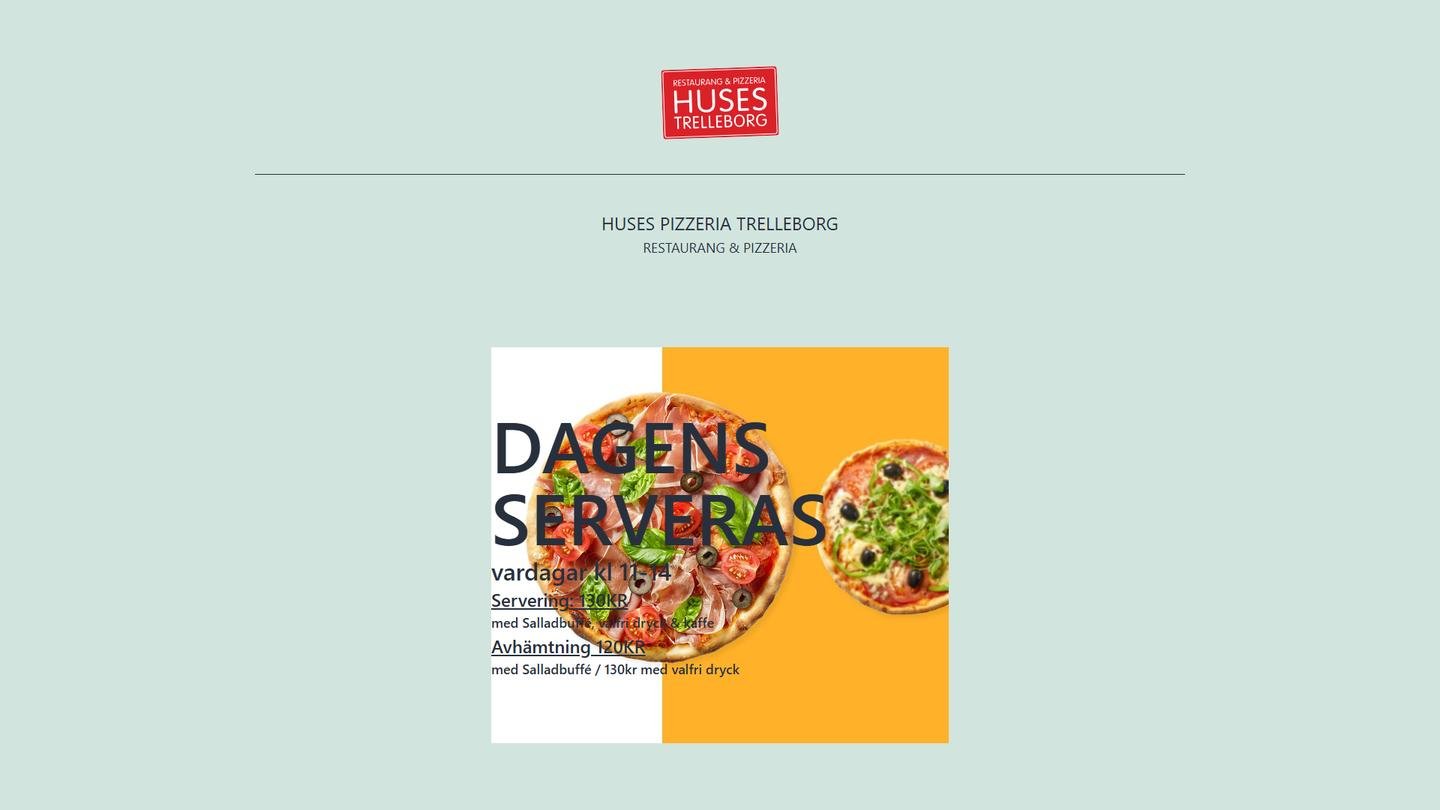 Huses Pizzeria