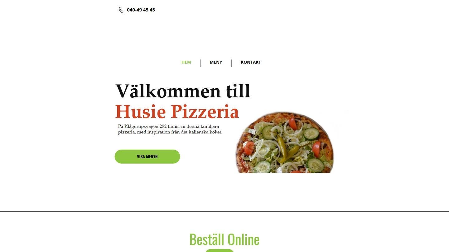 Husie Pizzeria