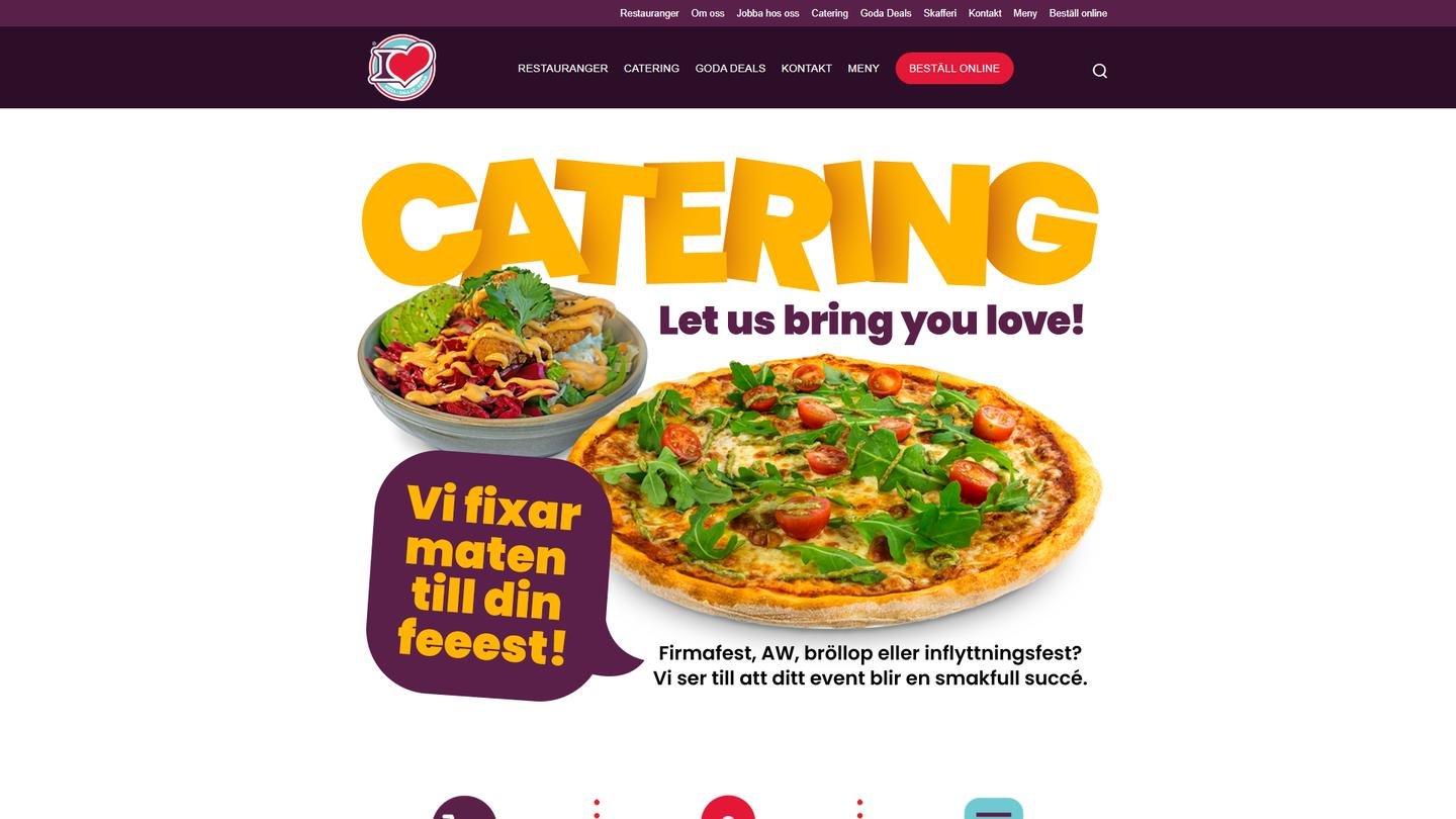 I Love Pizza - Högsbo