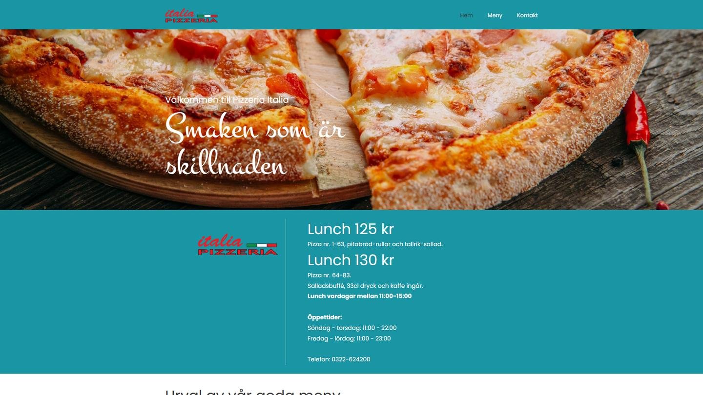 Italia Pizzeria