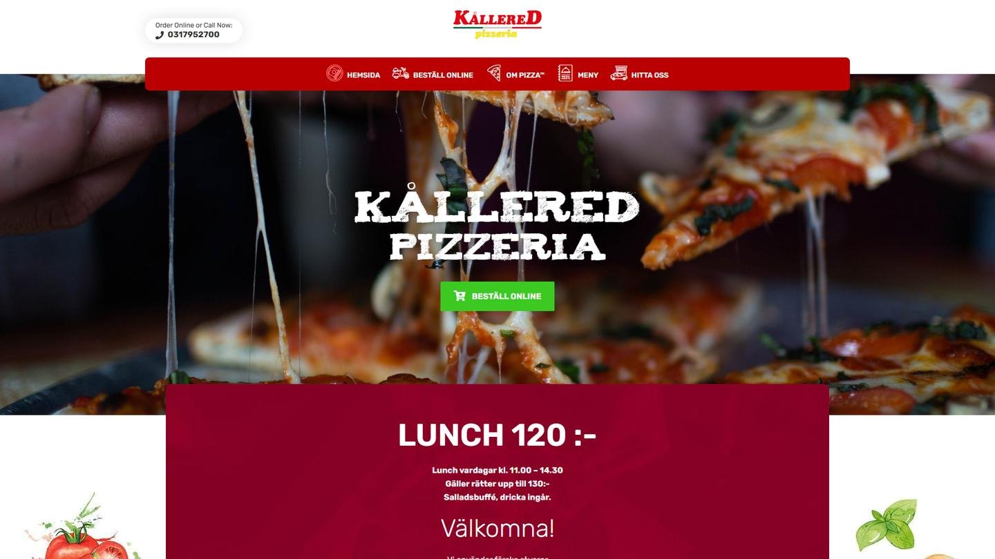 Kållered Pizzeria