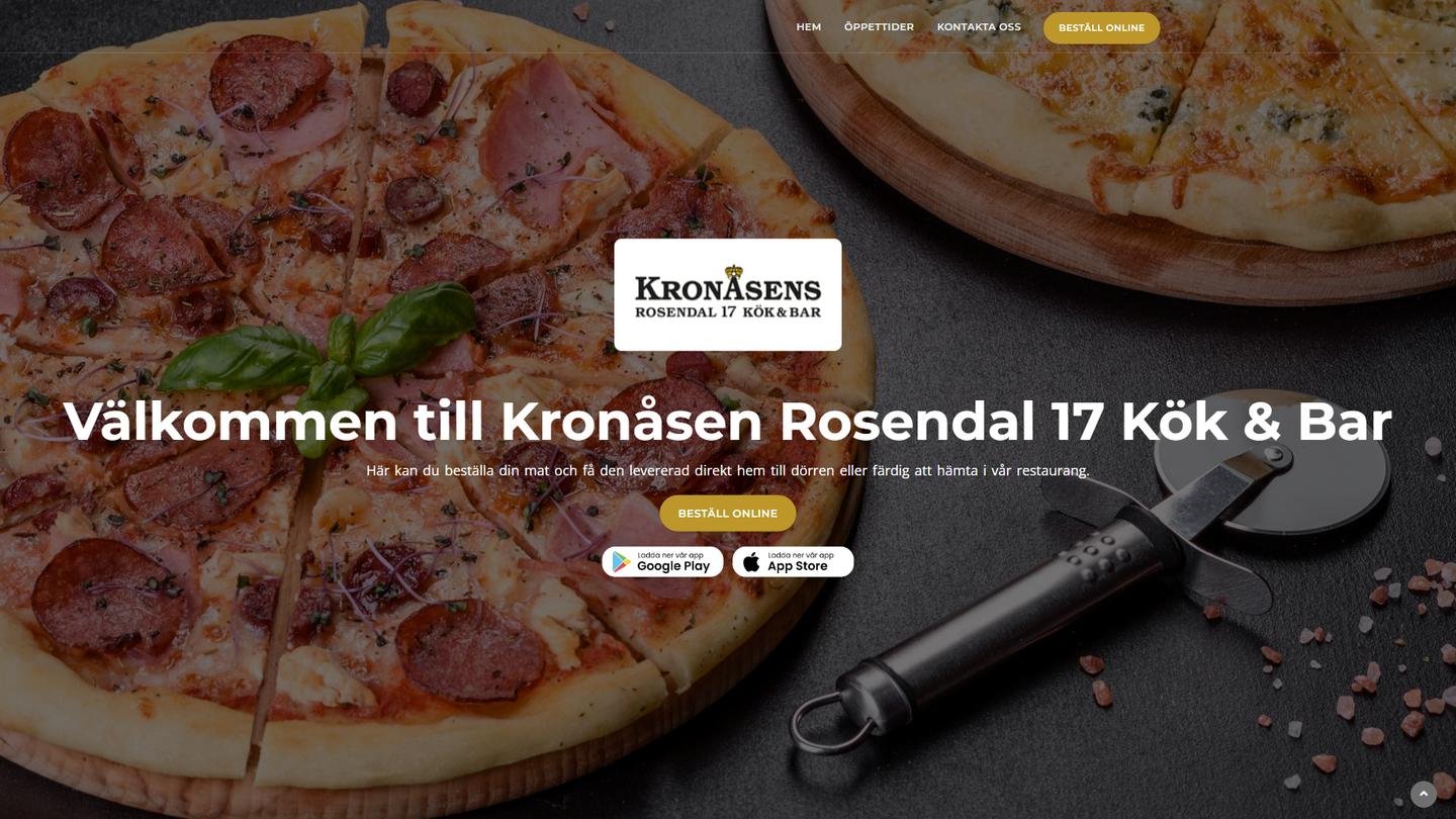 Kronåsens Kök & Bar