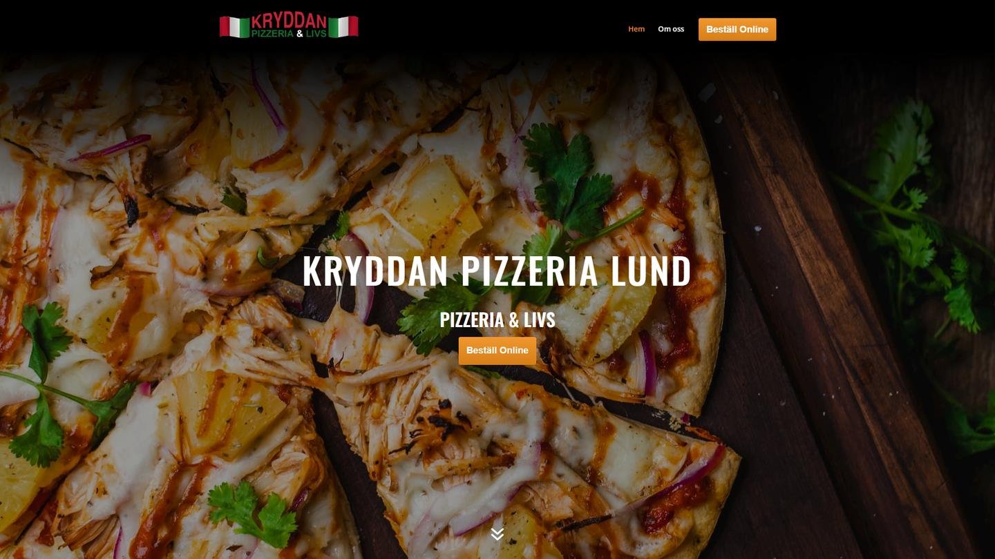 Kryddan Pizzeria