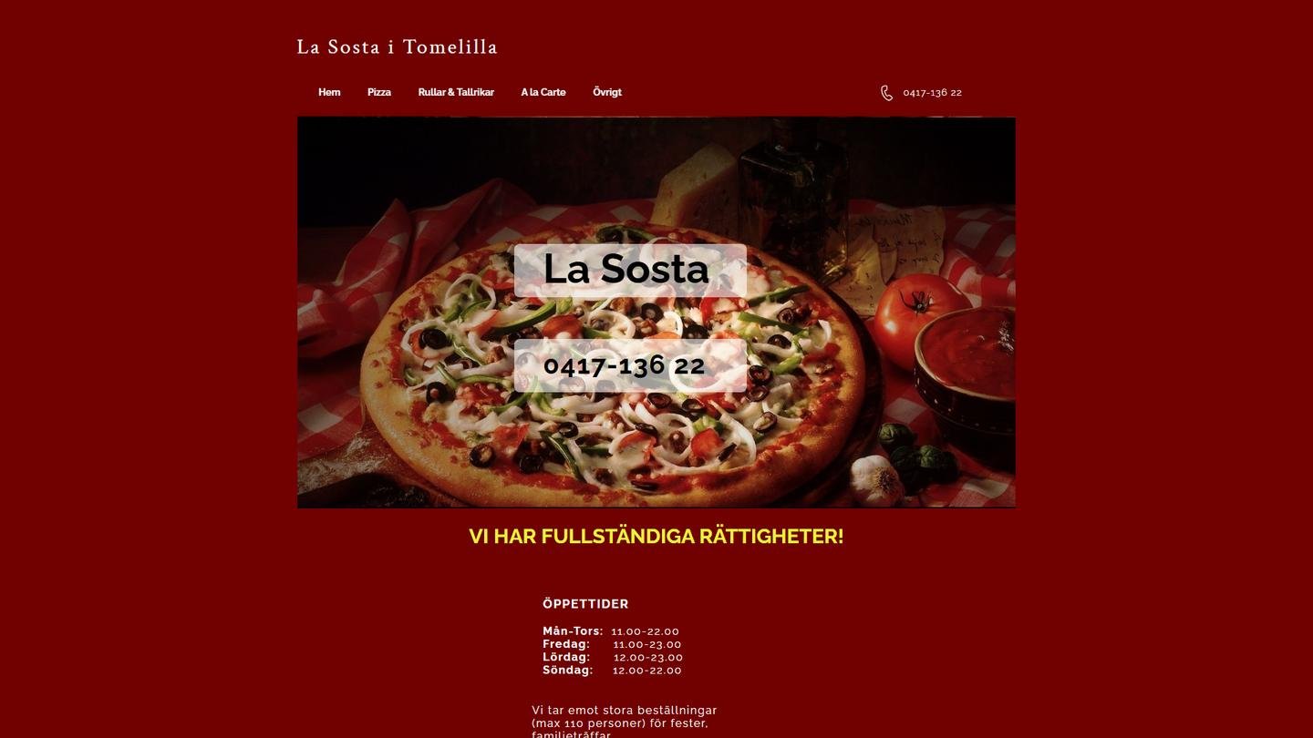 La Sosta