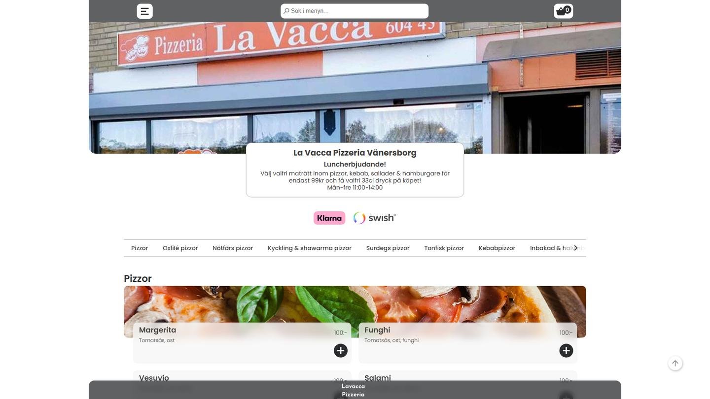 La Vacca Pizzeria