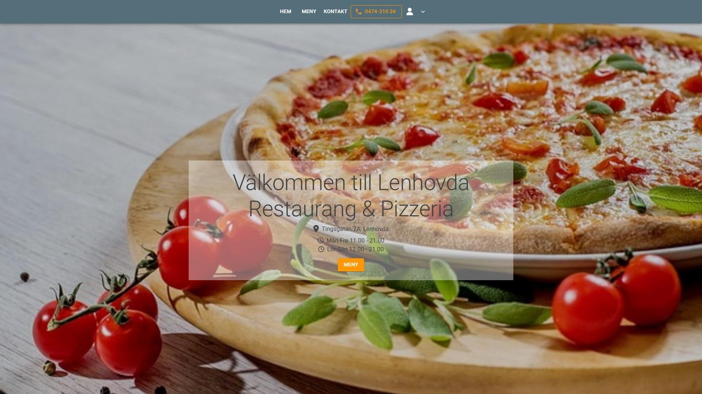 Lenhovda Pizzeria