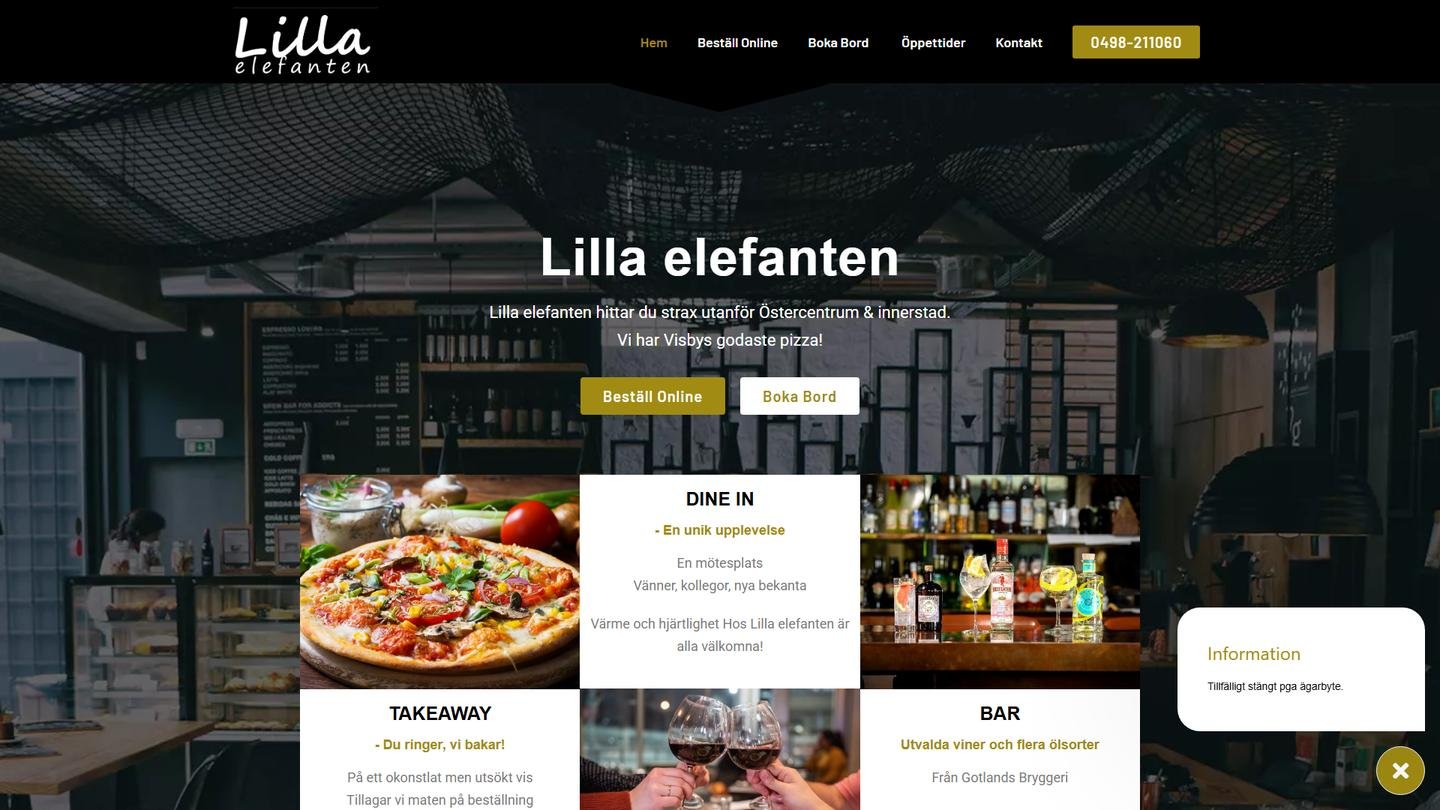 Lilla Elefanten