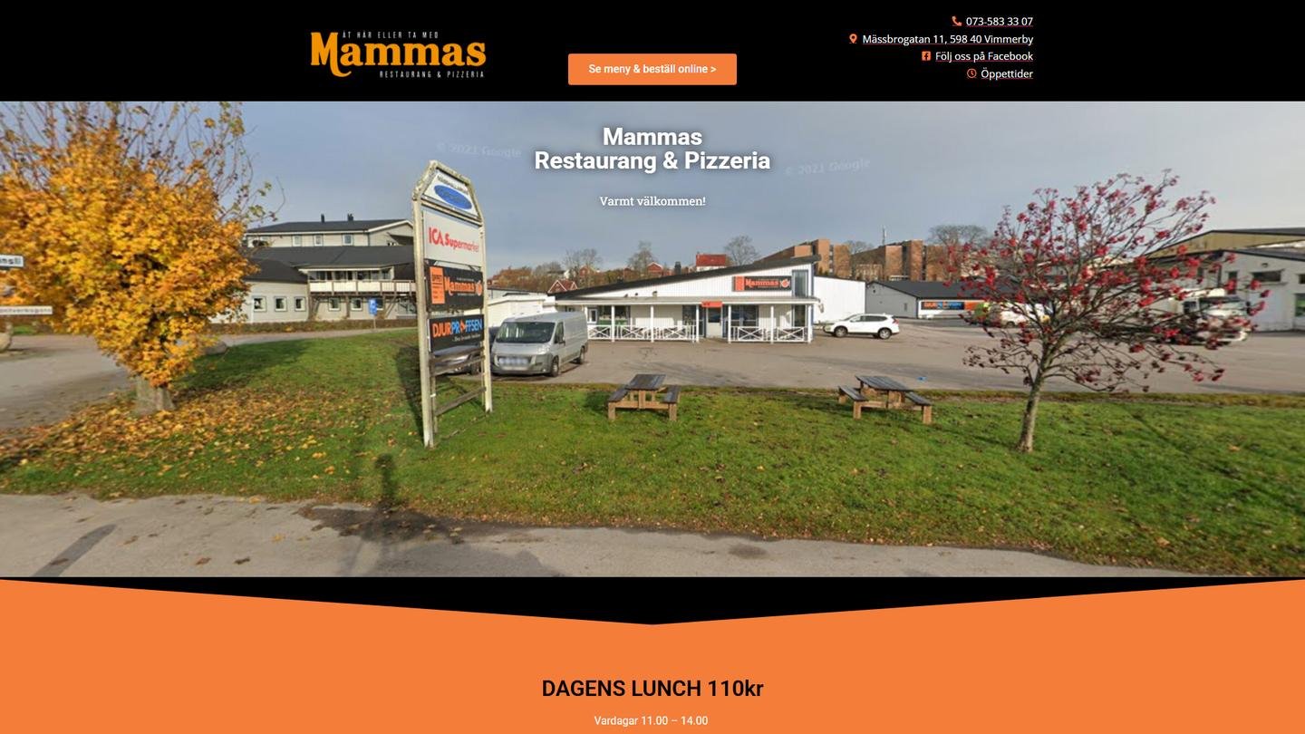 Mammas Pizzeria