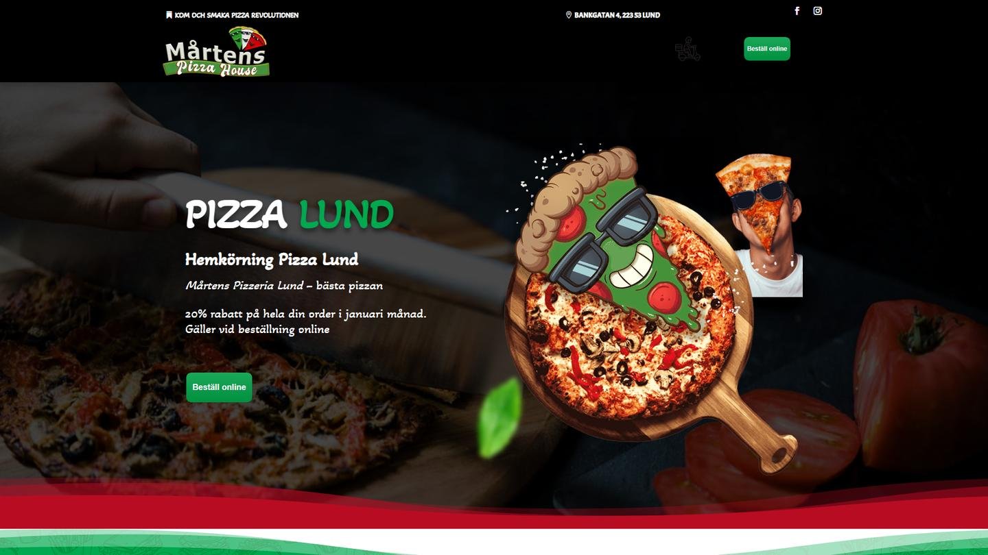 Mårtens Pizza House