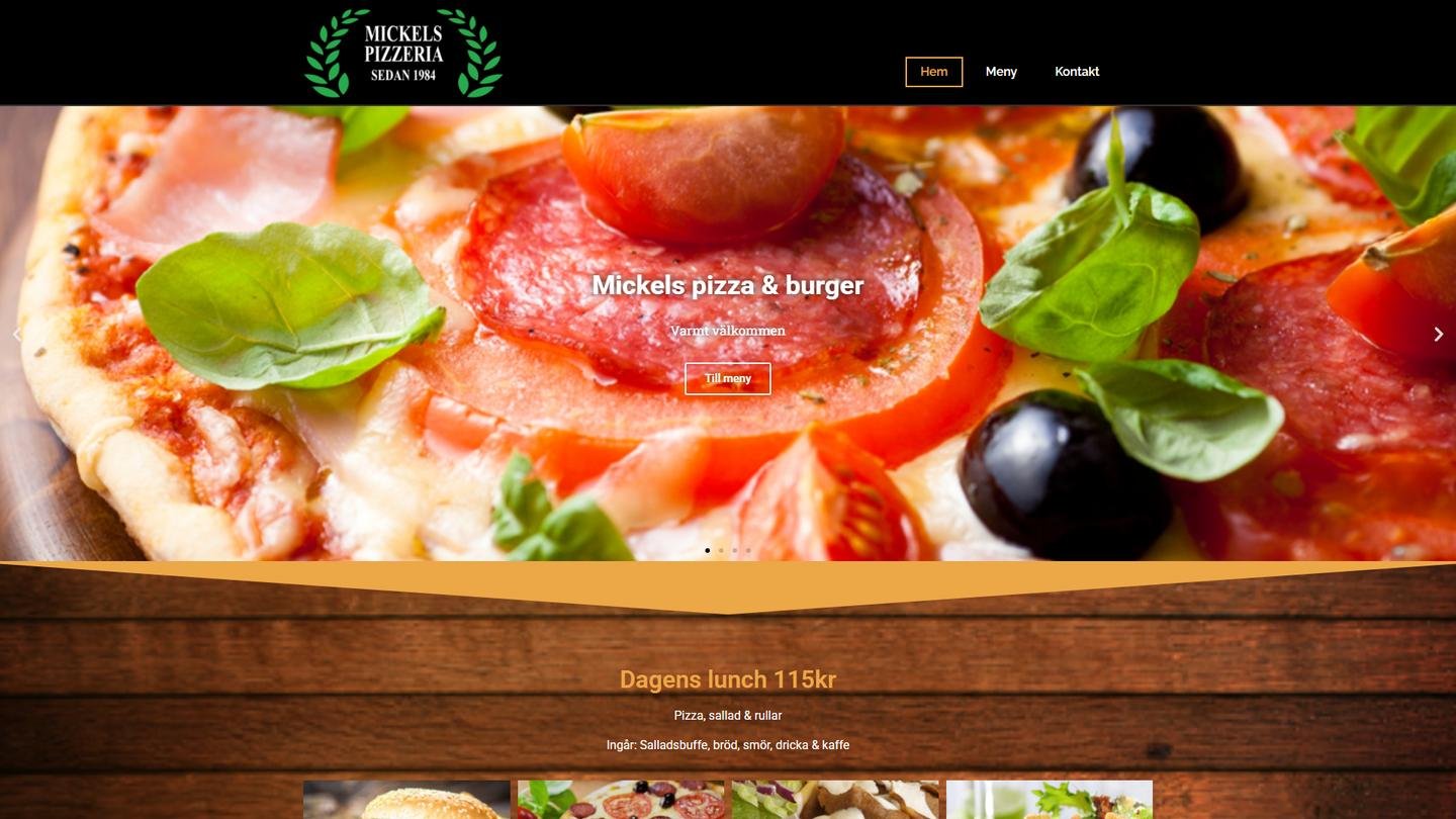 Mickels Pizzeria