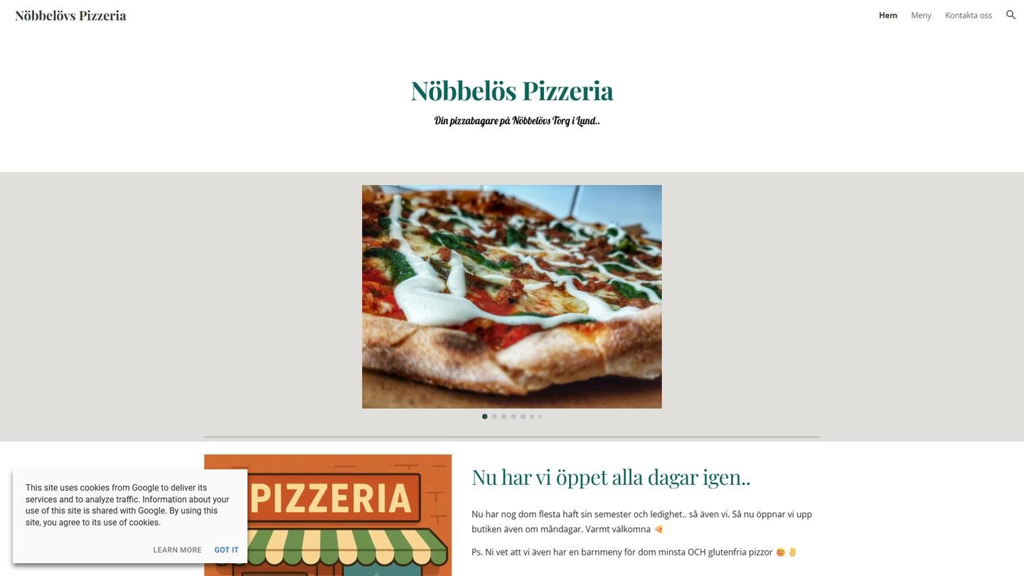 Nöbbelövs Pizzeria
