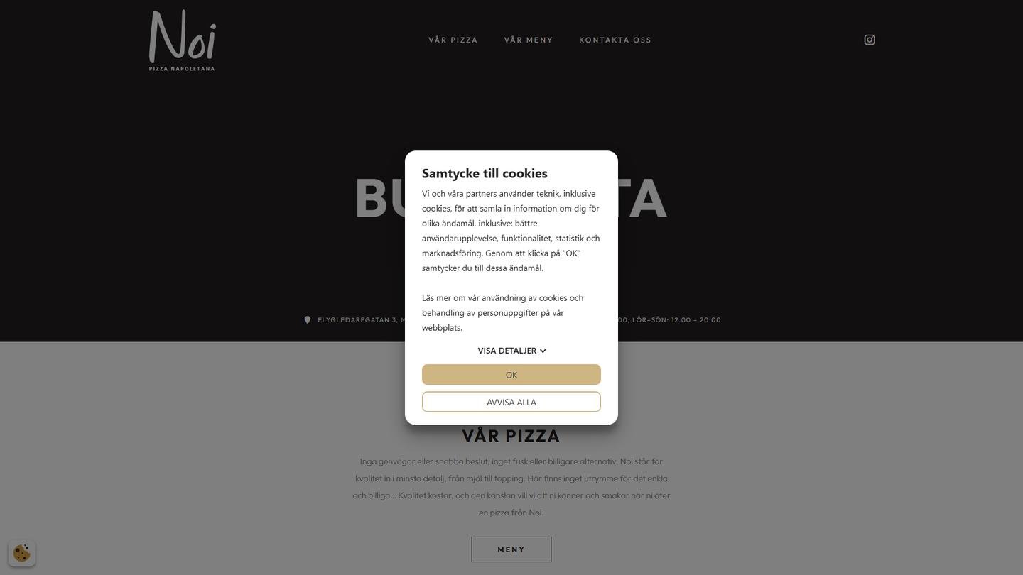 Noi Pizza - Bulltofta