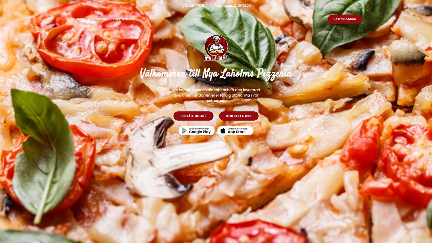 Nya Laholms Pizzeria
