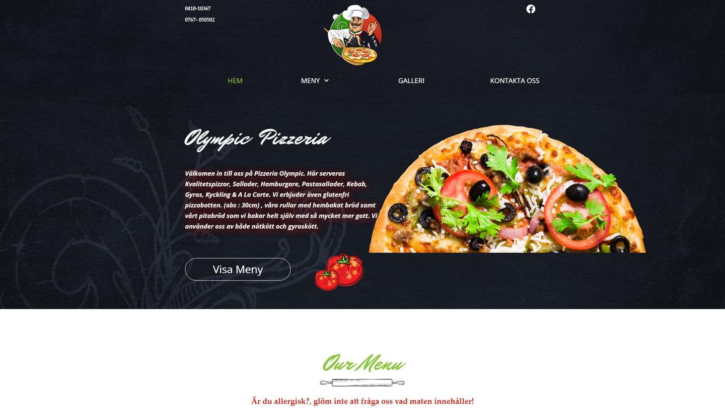 Olympic Pizzeria