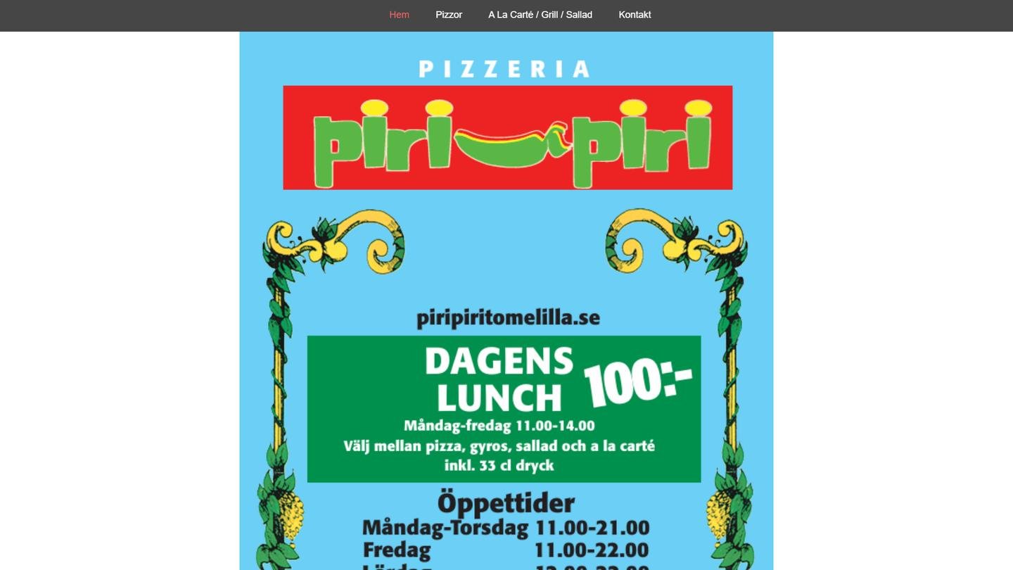 Piri Piri Pizzeria