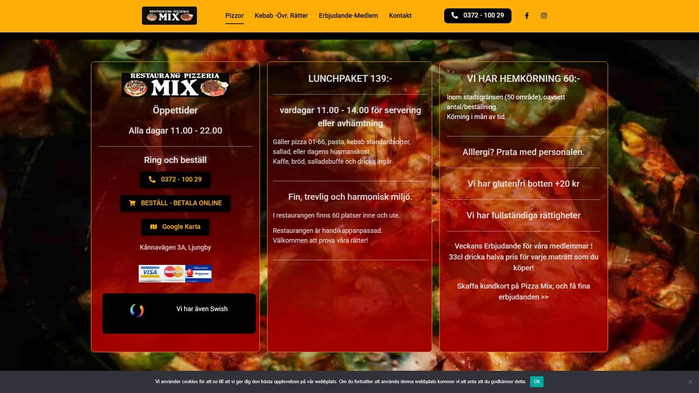Pizza Mix