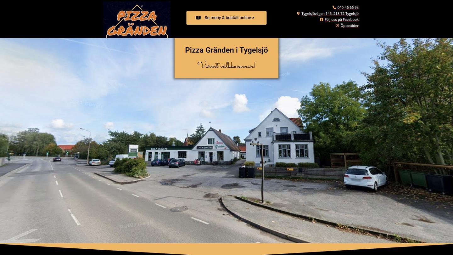 Pizzagränden