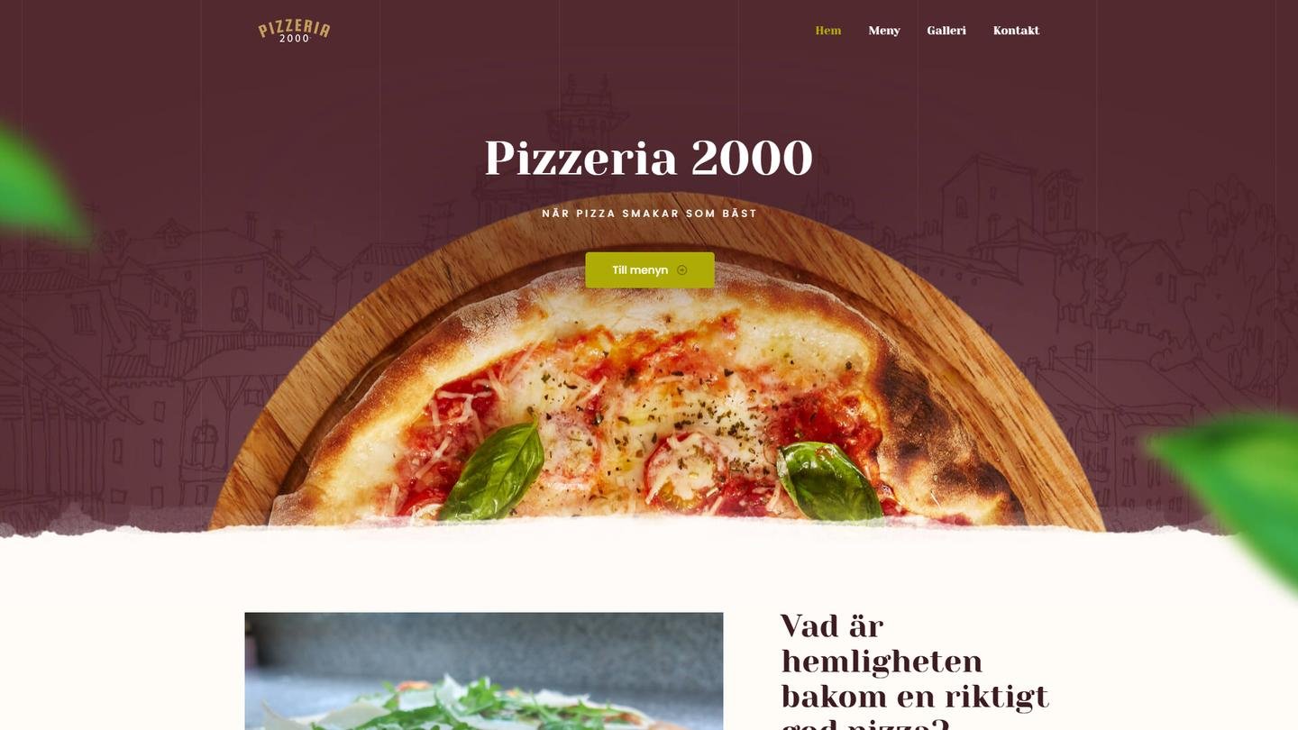 Pizzeria 2000