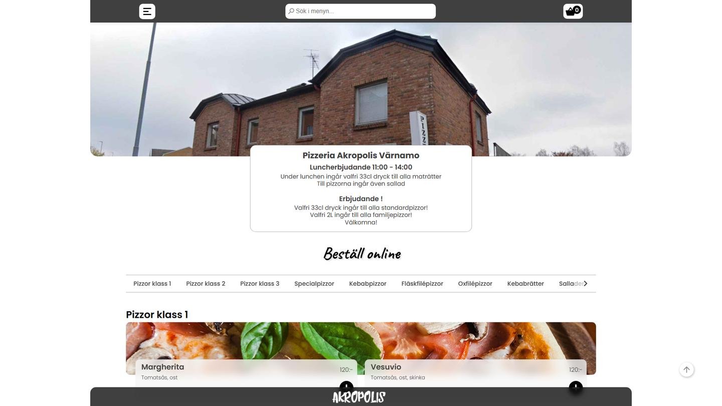 Pizzeria Akropolis
