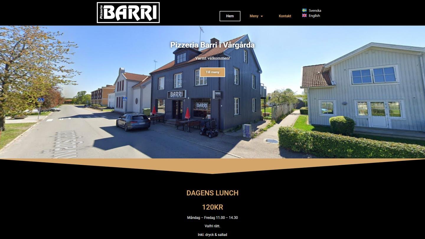 Pizzeria Barri
