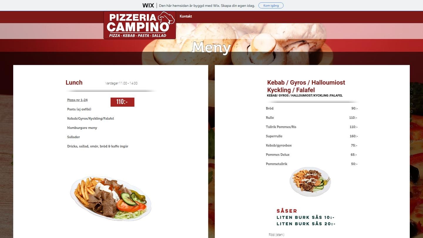 Pizzeria Campino