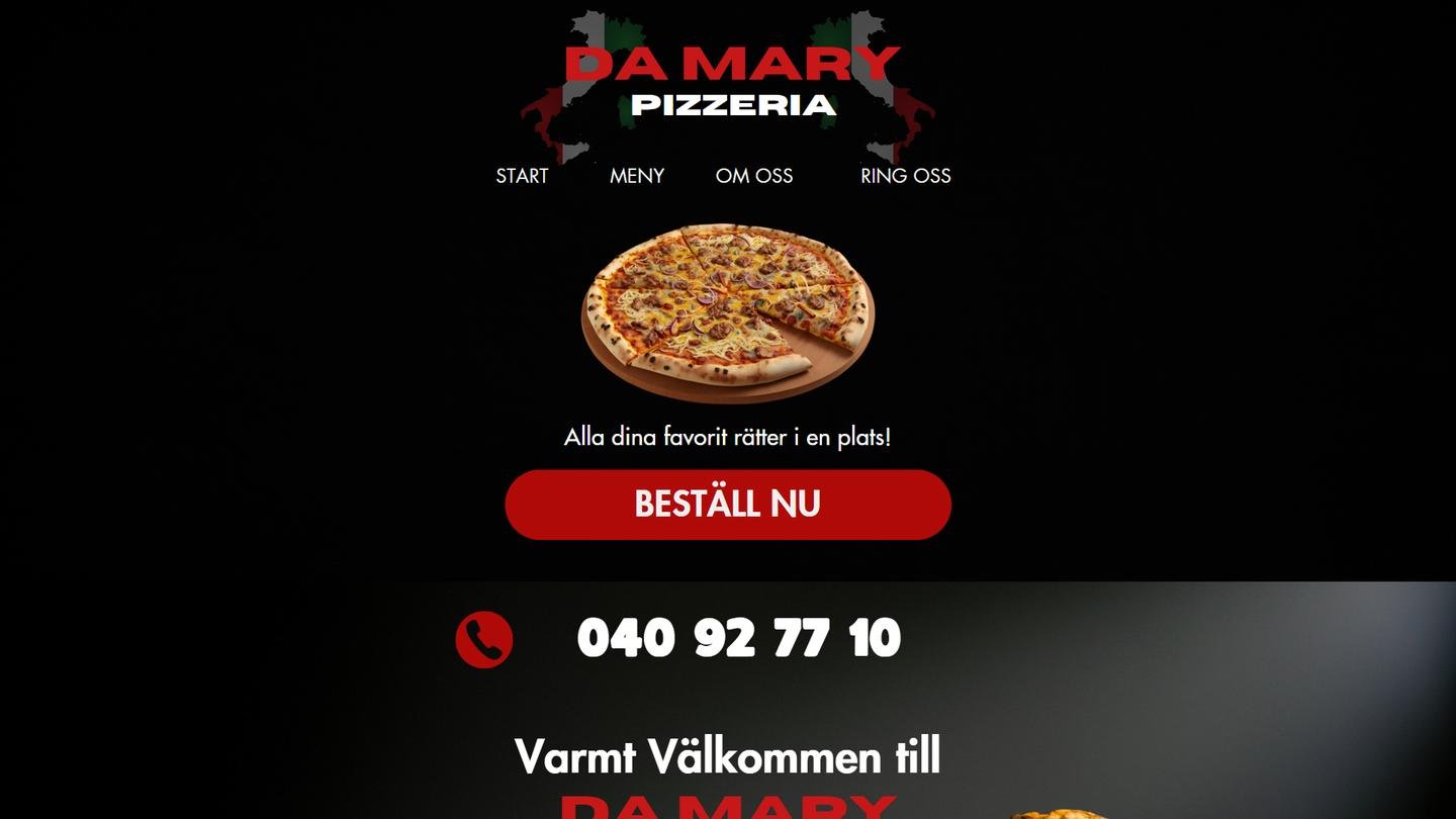 Pizzeria Da Mary