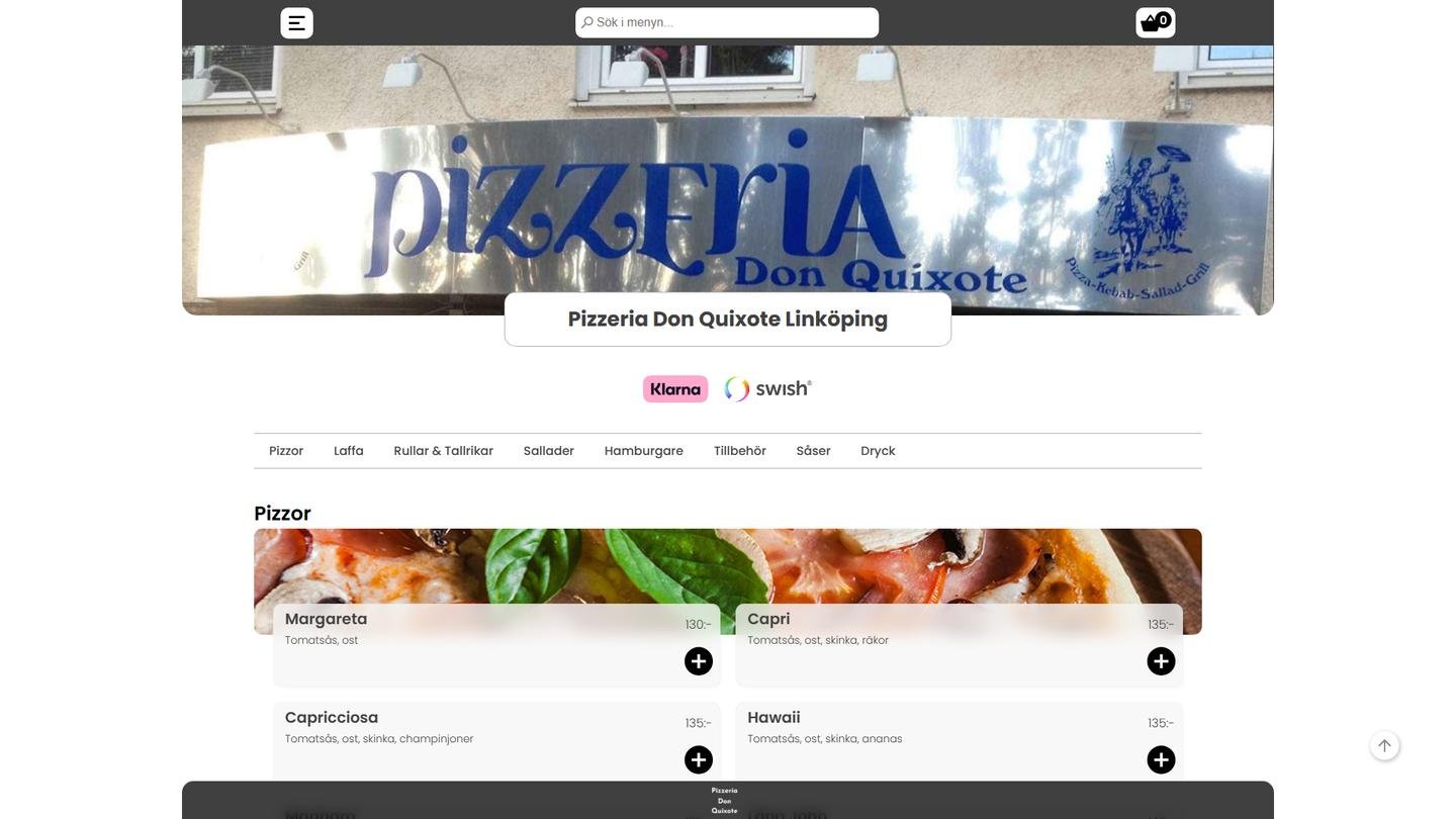 Pizzeria Don Quixote