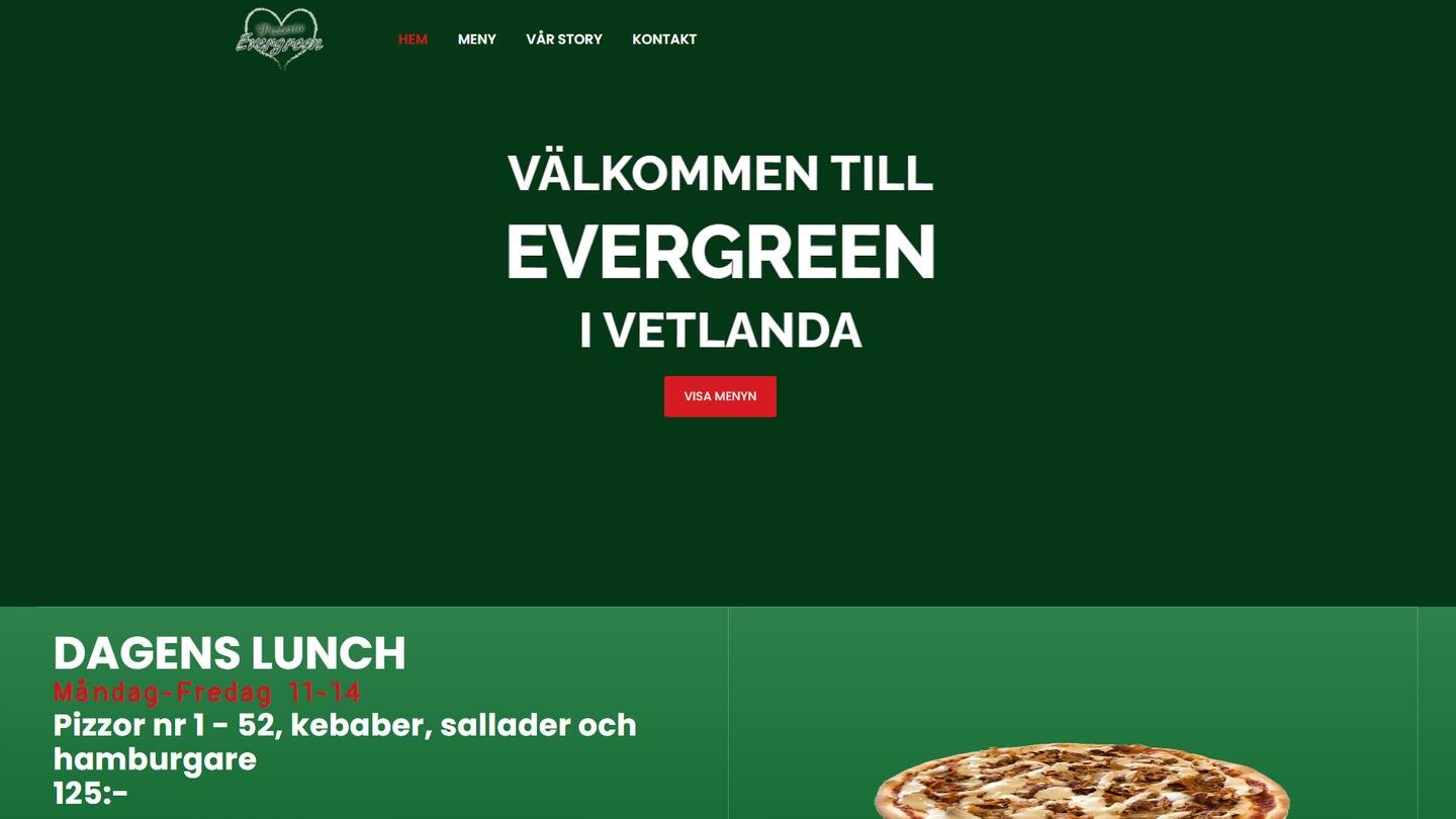 Pizzeria Evergreen