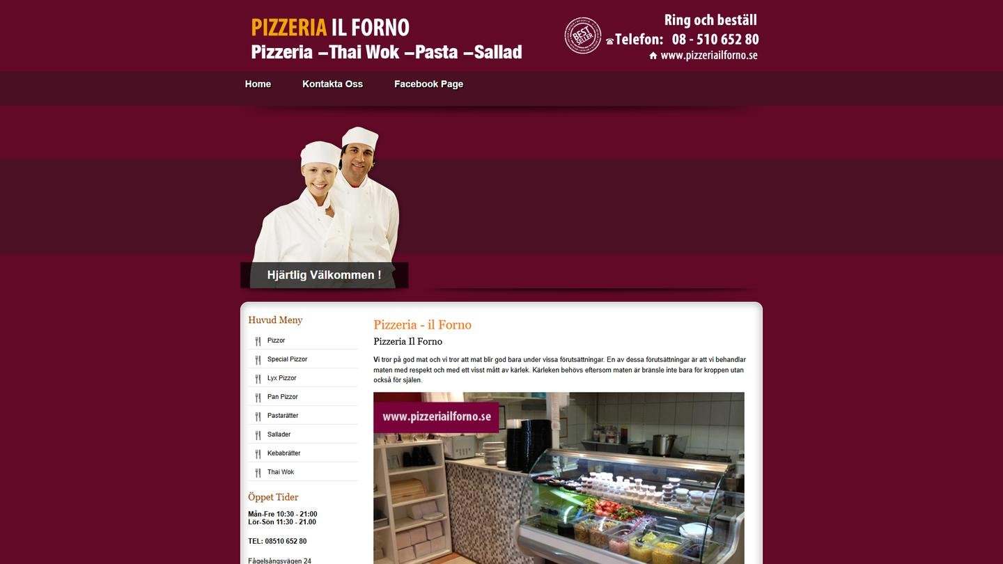 Pizzeria Il Forno