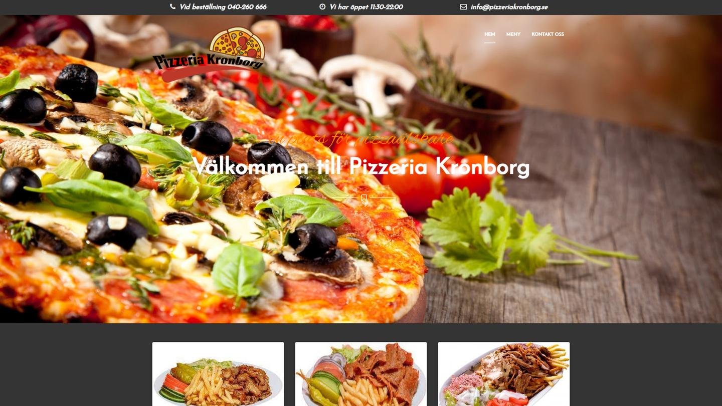 Pizzeria Kronborg