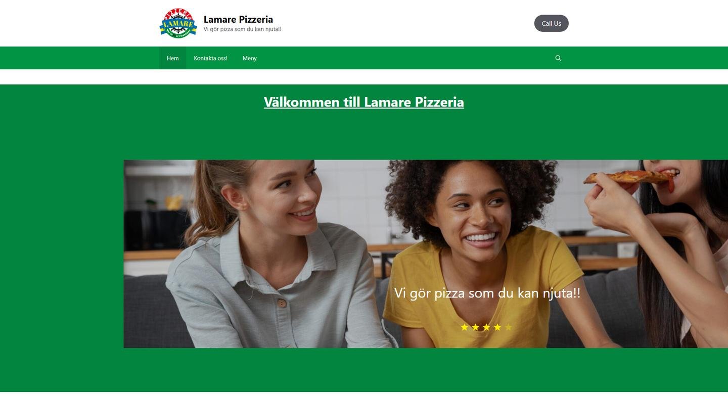 Pizzeria Lamare