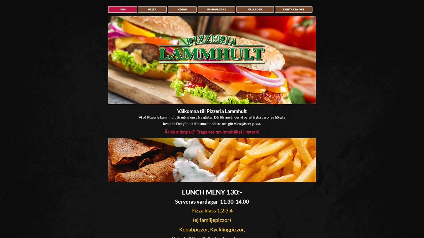 Pizzeria Lammhult